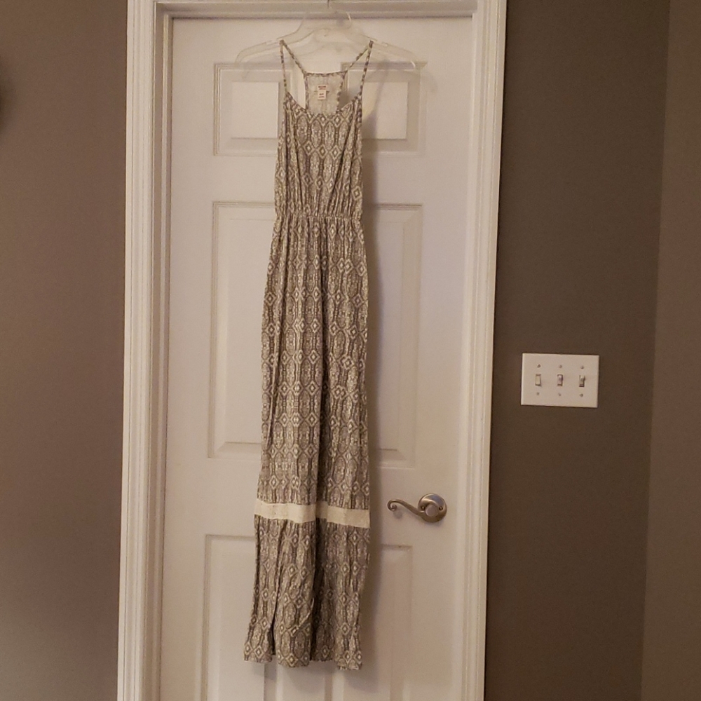 Boho style maxi dress